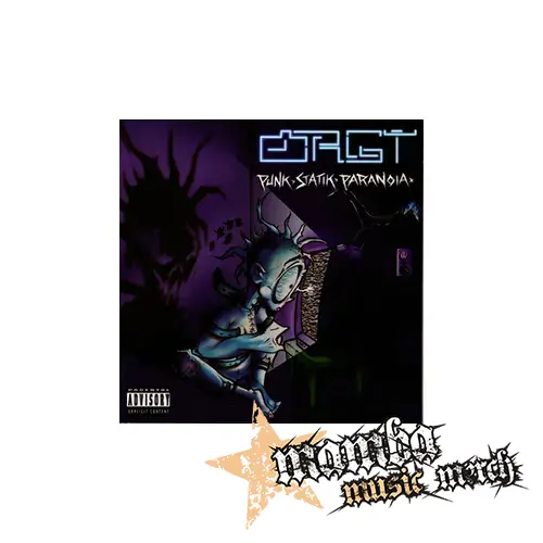 ORGY - Punk StatiK Paranoia - Podložka pod pohár