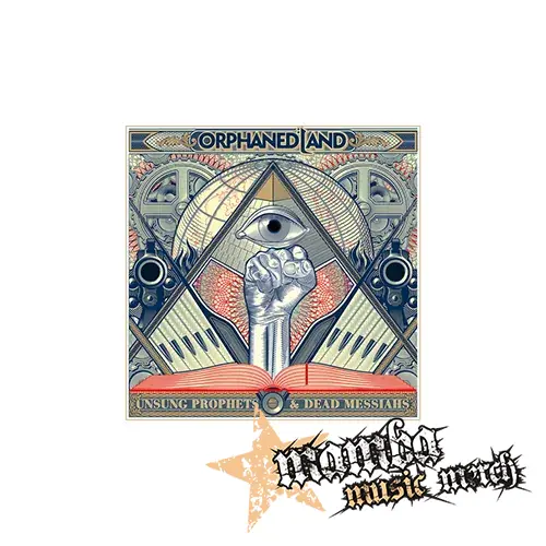 ORPHANED LAND - Unsung Prophets And Dead Messiahs - Podložka pod pohár