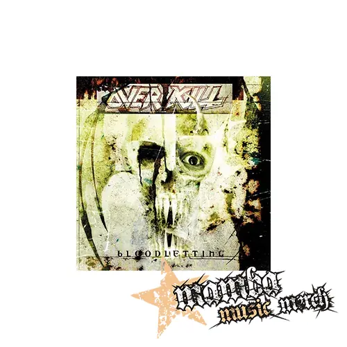 OVERKILL - Bloodletting - Podložka pod pohár