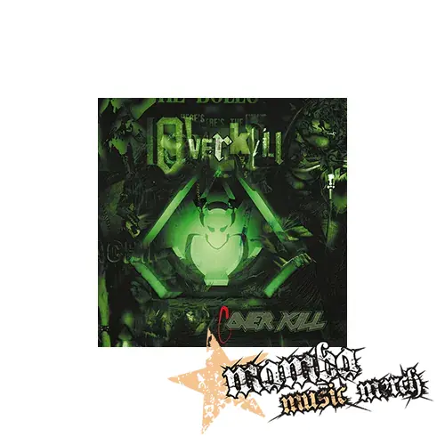 OVERKILL - Coverkill - Podložka pod pohár