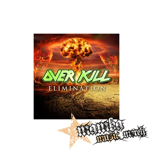 OVERKILL - Elimination - Podložka pod pohár