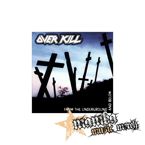 OVERKILL - From the Underground and Below - Podložka pod pohár