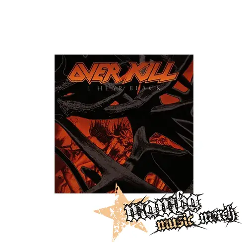 OVERKILL - I Hear Black - Podložka pod pohár