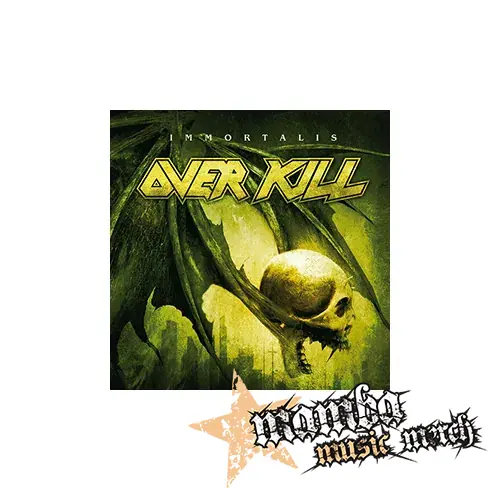 OVERKILL - Immortalis - Podložka pod pohár