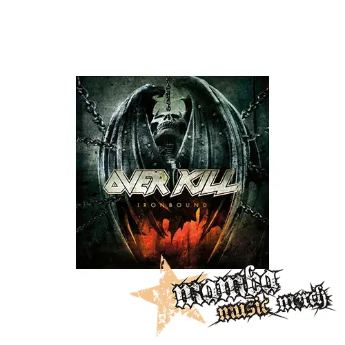 OVERKILL - Ironbound - Podložka pod pohár