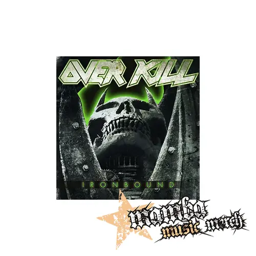 OVERKILL - Ironbound Single - Podložka pod pohár