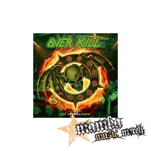 OVERKILL - Live in Overhausen - Podložka pod pohár