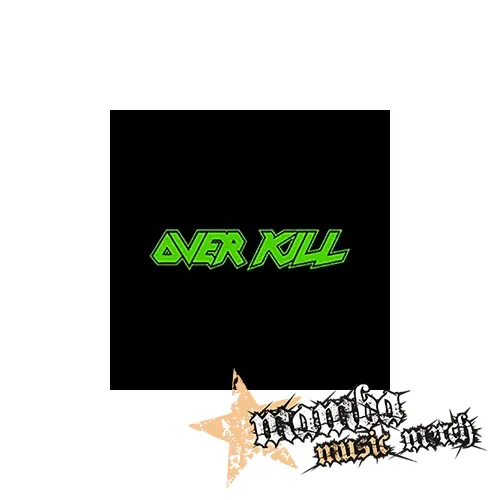 OVERKILL - Logo Green - Podložka pod pohár