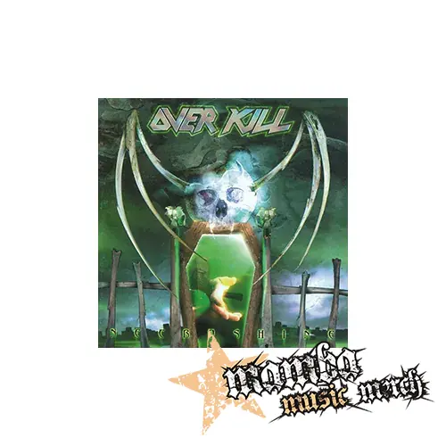 OVERKILL - Necroshine - Podložka pod pohár