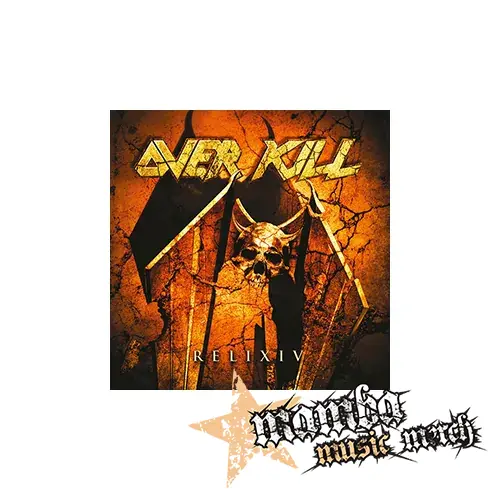 OVERKILL - Reli XIV - Podložka pod pohár