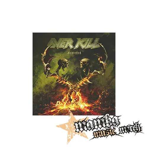 OVERKILL - Scorched - Podložka pod pohár