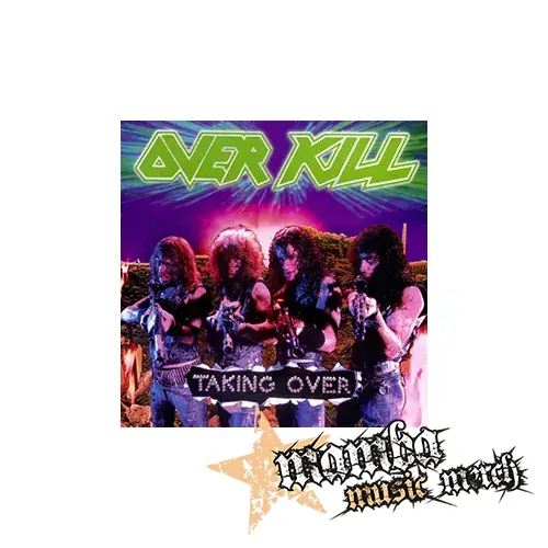 OVERKILL - Taking Over - Podložka pod pohár