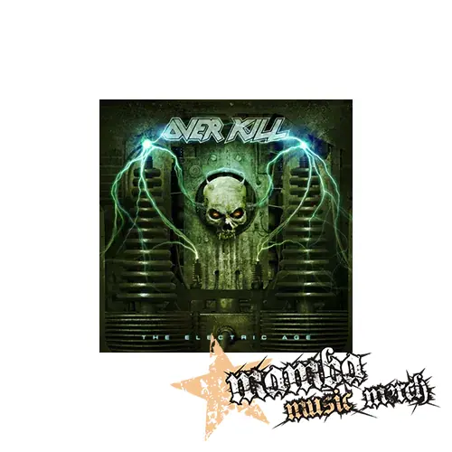 OVERKILL - The Electric Age - Podložka pod pohár
