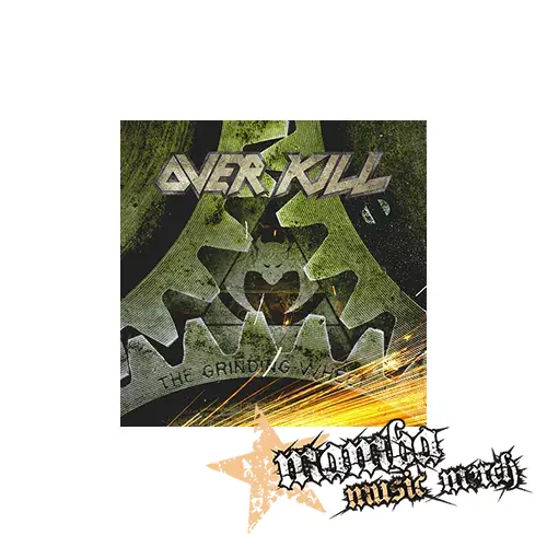 OVERKILL - The Grinding Wheel - Podložka pod pohár