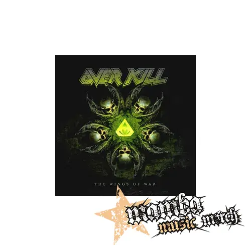 OVERKILL - The Wings of War - Podložka pod pohár