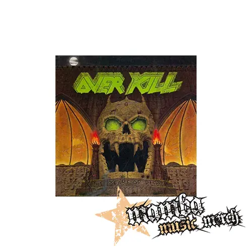 OVERKILL - The Years of Decay - Podložka pod pohár