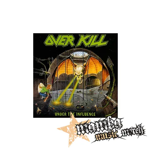 OVERKILL - Under the Influence - Podložka pod pohár