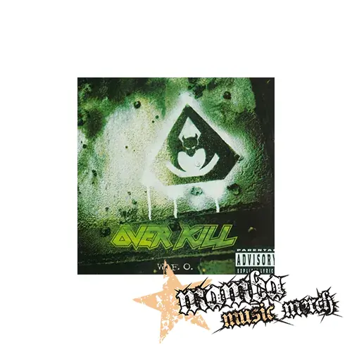 OVERKILL - W.F.O - Podložka pod pohár