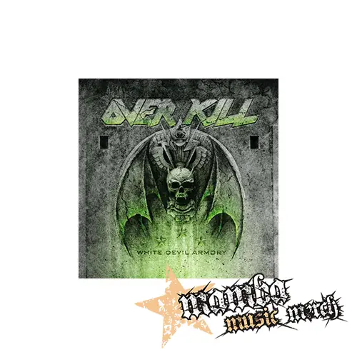 OVERKILL - White Devil Armory - Podložka pod pohár