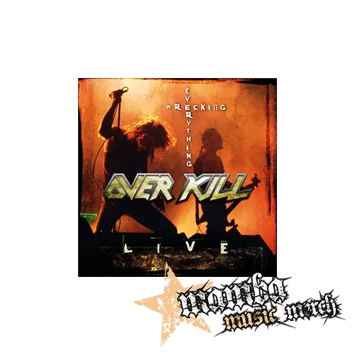 OVERKILL - Wrecking Everything - Podložka pod pohár