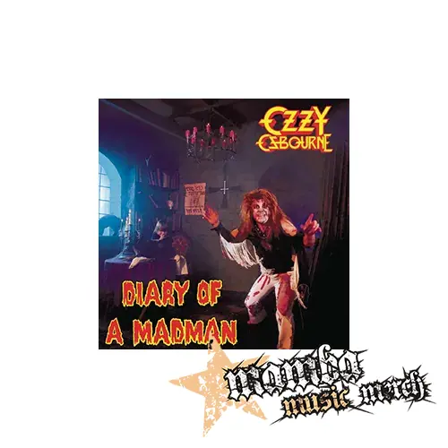 OZZY OSBOURNE - Diary Of A Madman - Podložka pod pohár
