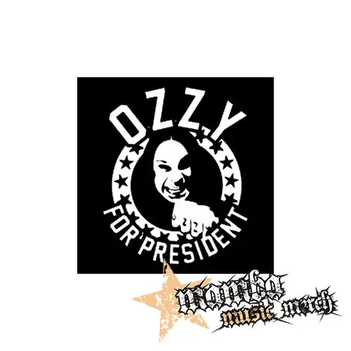 OZZY OSBOURNE - For President - Podložka pod pohár