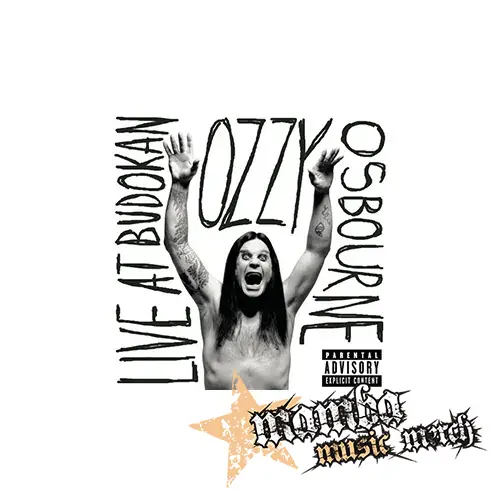 OZZY OSBOURNE - Live At Budokan - Podložka pod pohár