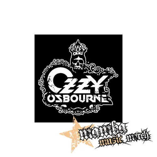 OZZY OSBOURNE - Logo Crowned Skull - Podložka pod pohár
