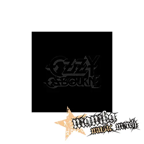 OZZY OSBOURNE - Logo Grey - Podložka pod pohár