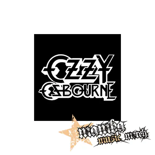 OZZY OSBOURNE - Logo - Podložka pod pohár