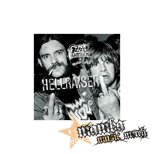 OZZY OSBOURNE - MOTORHEAD - Hellraiser - Podložka pod pohár