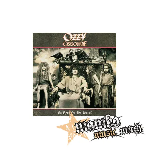 OZZY OSBOURNE - No Rest For The Wicked - Podložka pod pohár