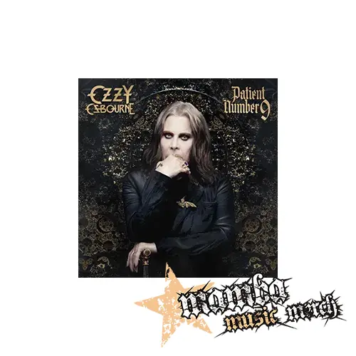 OZZY OSBOURNE - Patient Number 9 - Podložka pod pohár