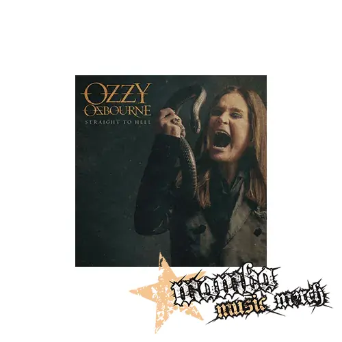 OZZY OSBOURNE - Straight To Hell - Podložka pod pohár