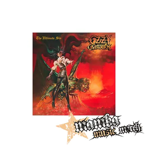 OZZY OSBOURNE - Ultimate Sin - Podložka pod pohár