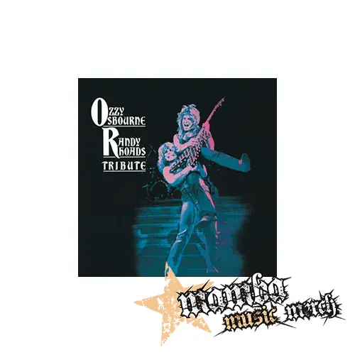 OZZY OSBOURNE and RANDY RHOADS - Tribute - Podložka pod pohár