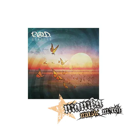 P.O.D. - Circles - Podložka pod pohár