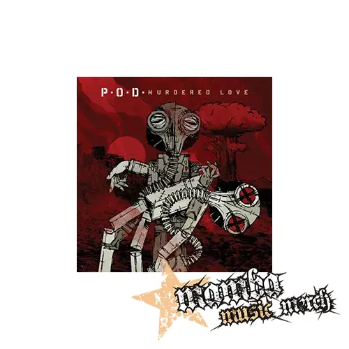 P.O.D. - Murdered Love - Podložka pod pohár