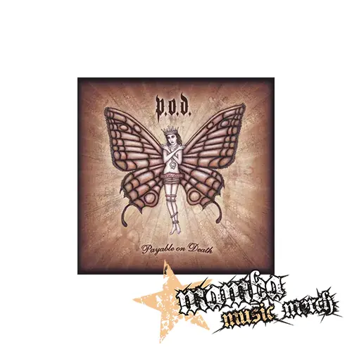 P.O.D. - Payable on Death (U.S. Version) - Podložka pod pohár
