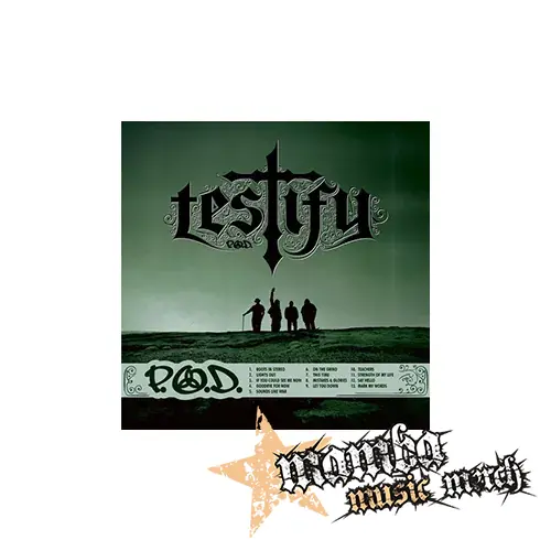 P.O.D. - Testify - Podložka pod pohár