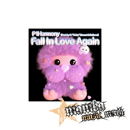 P1Harmony - Fall In Love Again - Podložka pod pohár