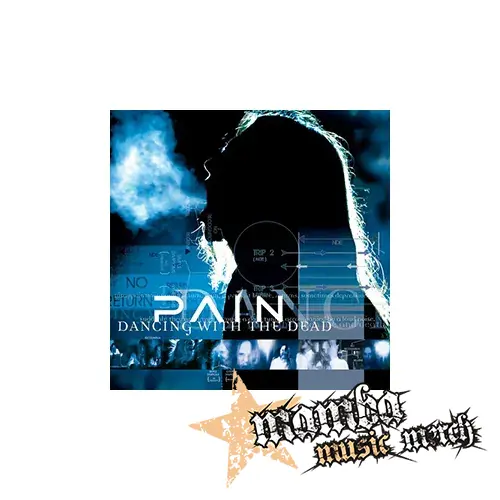 PAIN - Dancing With The Dead - Podložka pod pohár