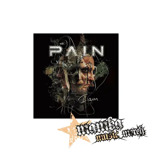 PAIN - I Am - Podložka pod pohár