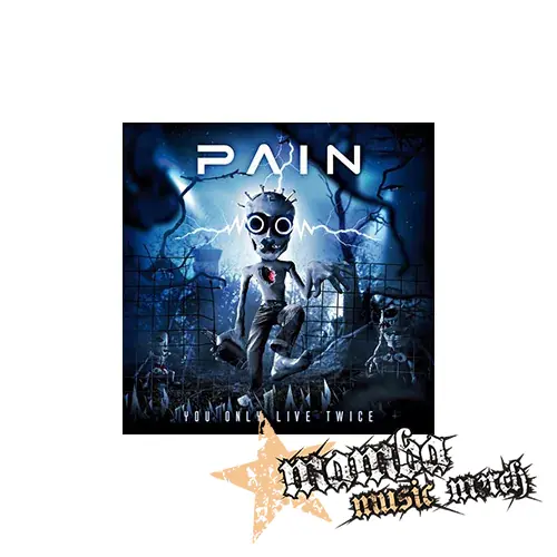 PAIN - You Only Live Twice - Podložka pod pohár