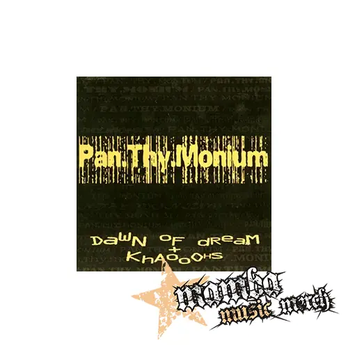 PAN.THY.MONIUM - Dawn of Dream + Khaooohs - Podložka pod pohár