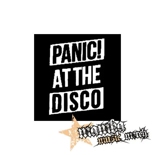 PANIC AT THE DISCO - Big Logo - Podložka pod pohár