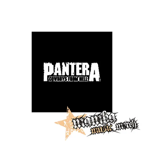 PANTERA - Cowboys From Hell (2) - Podložka pod pohár