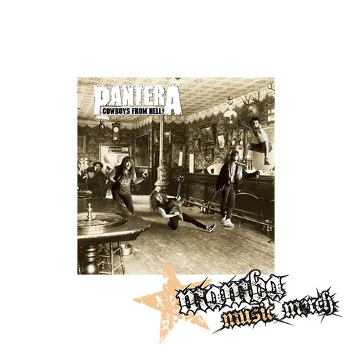 PANTERA - Cowboys From Hell - Podložka pod pohár