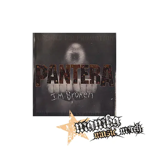 PANTERA - I´m Broken - Podložka pod pohár