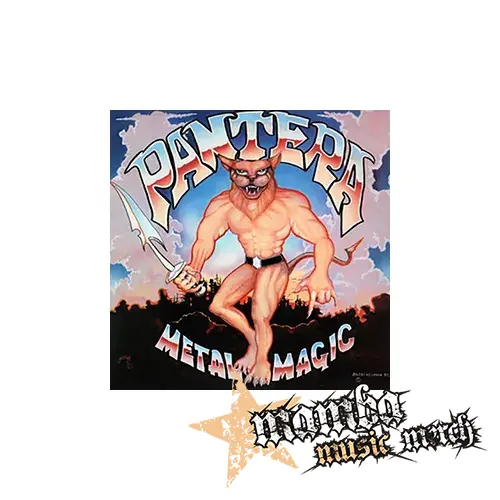 PANTERA - Metal Magic - Podložka pod pohár
